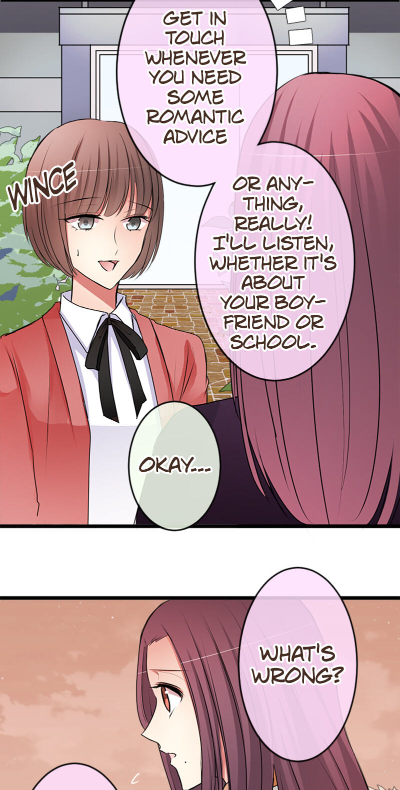 Kimi to Tonari. - Toshi no Sarenai no Jijou Chapter 50 page 7 - 