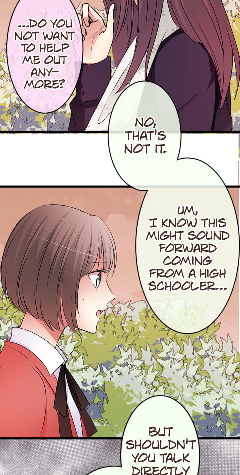 Kimi to Tonari. - Toshi no Sarenai no Jijou Chapter 50 page 8 - 
