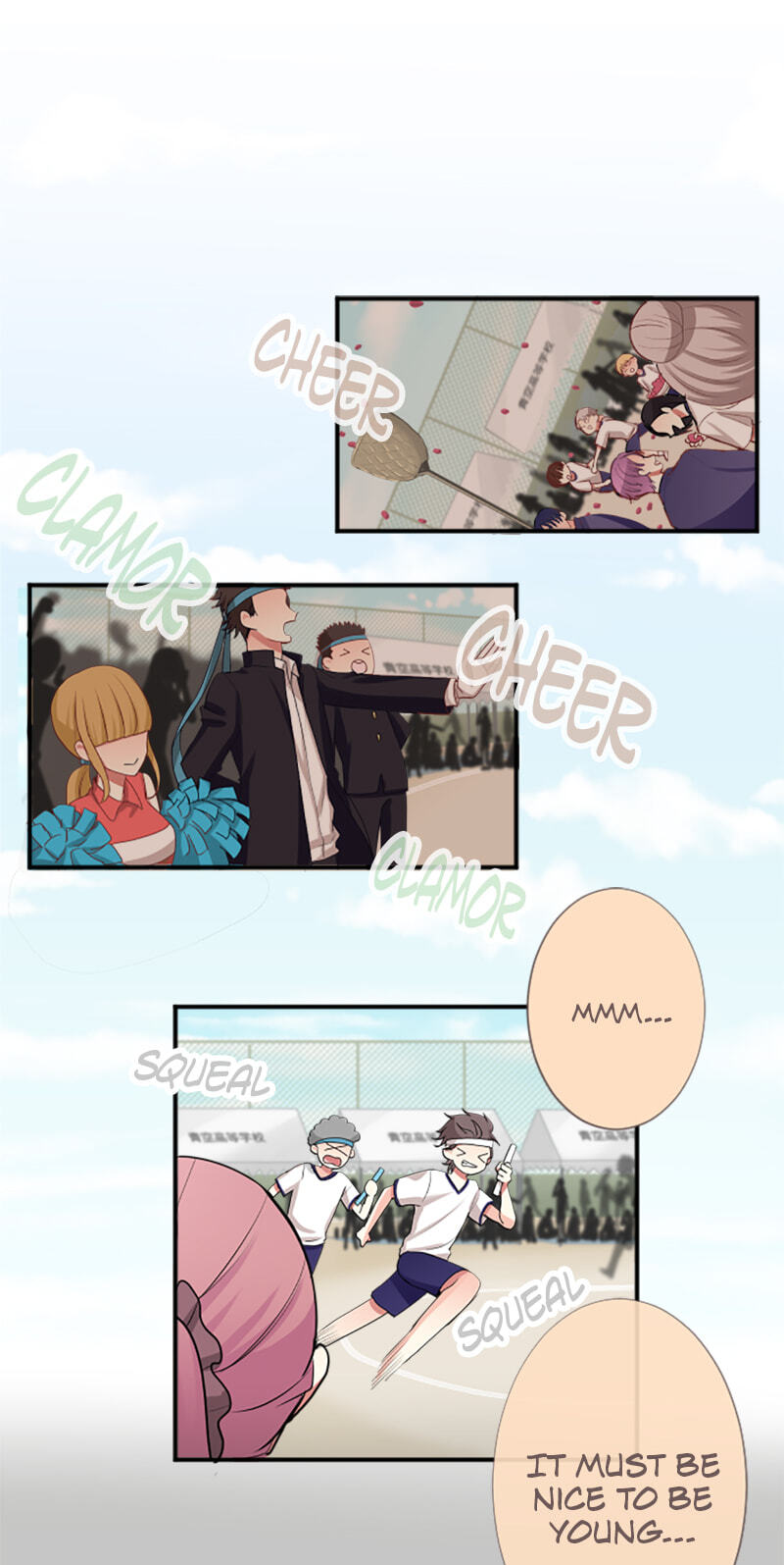 Kimi to Tonari. - Toshi no Sarenai no Jijou Chapter 6 page 1 - 