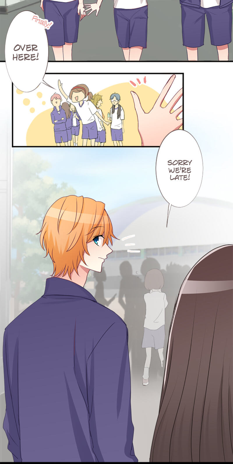 Kimi to Tonari. - Toshi no Sarenai no Jijou Chapter 6 page 12 - 