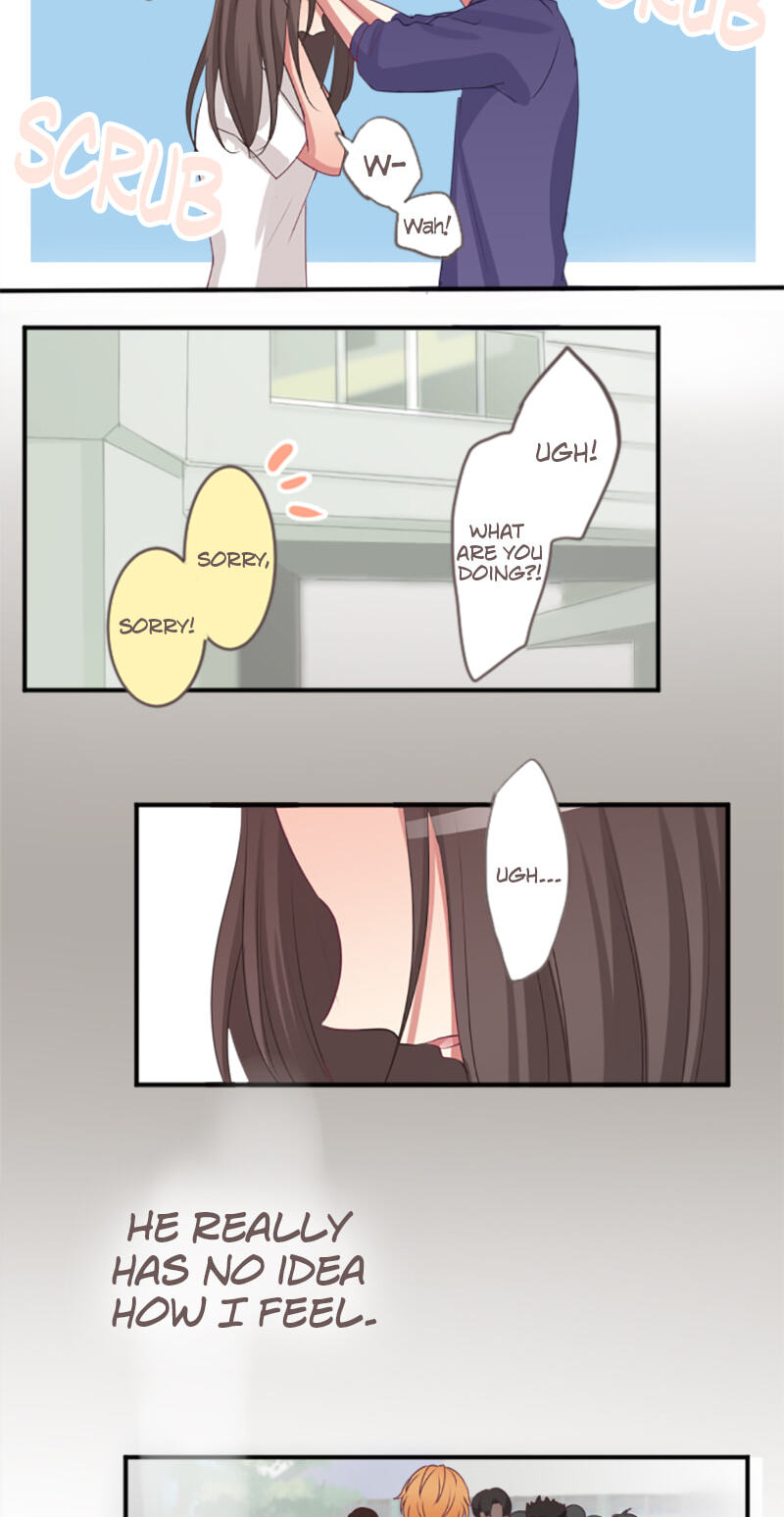 Kimi to Tonari. - Toshi no Sarenai no Jijou Chapter 6 page 15 - 