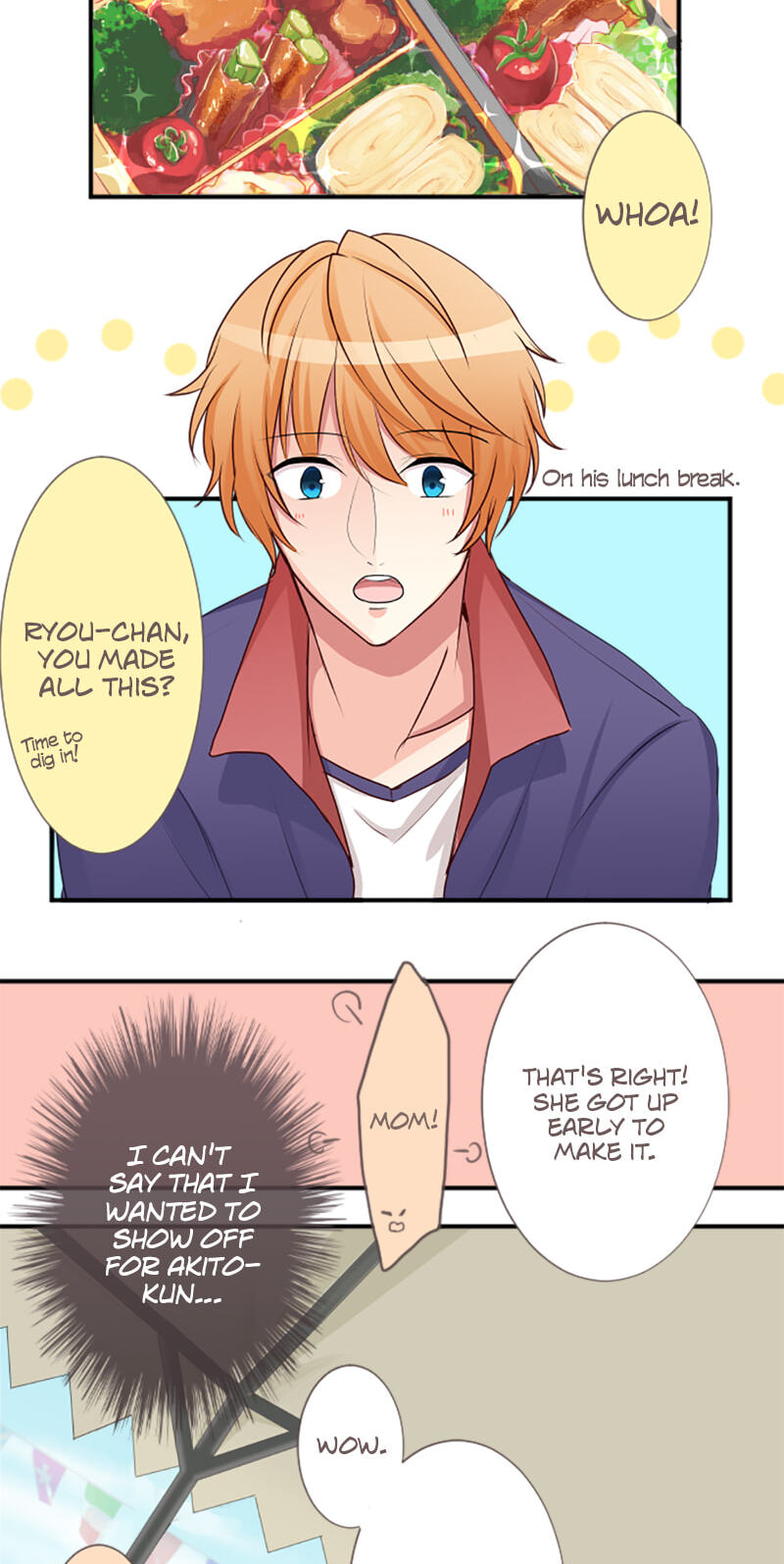 Kimi to Tonari. - Toshi no Sarenai no Jijou Chapter 6 page 3 - 