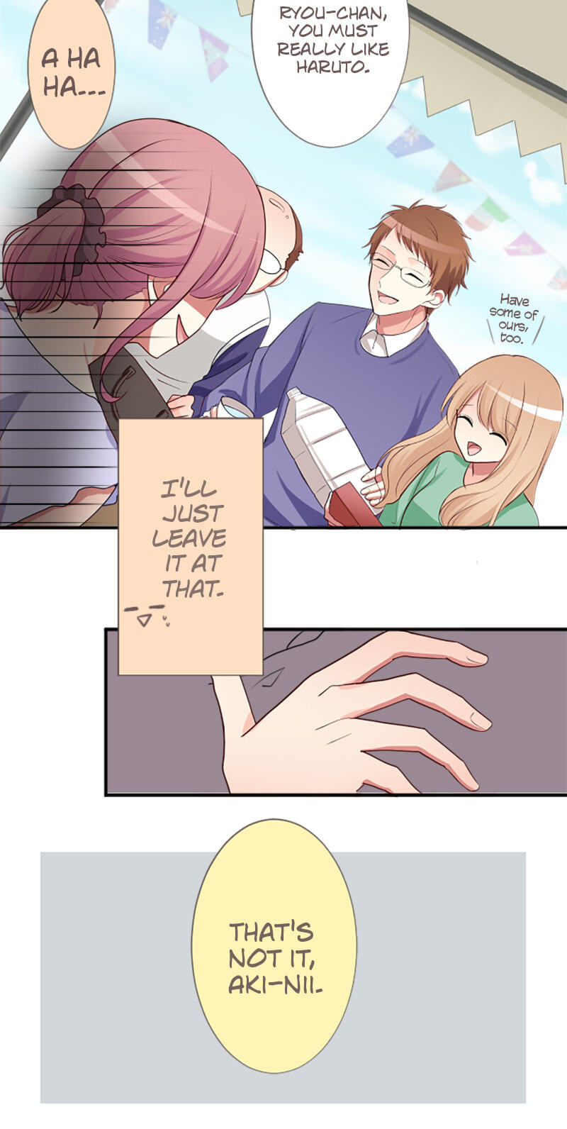 Kimi to Tonari. - Toshi no Sarenai no Jijou Chapter 6 page 4 - 