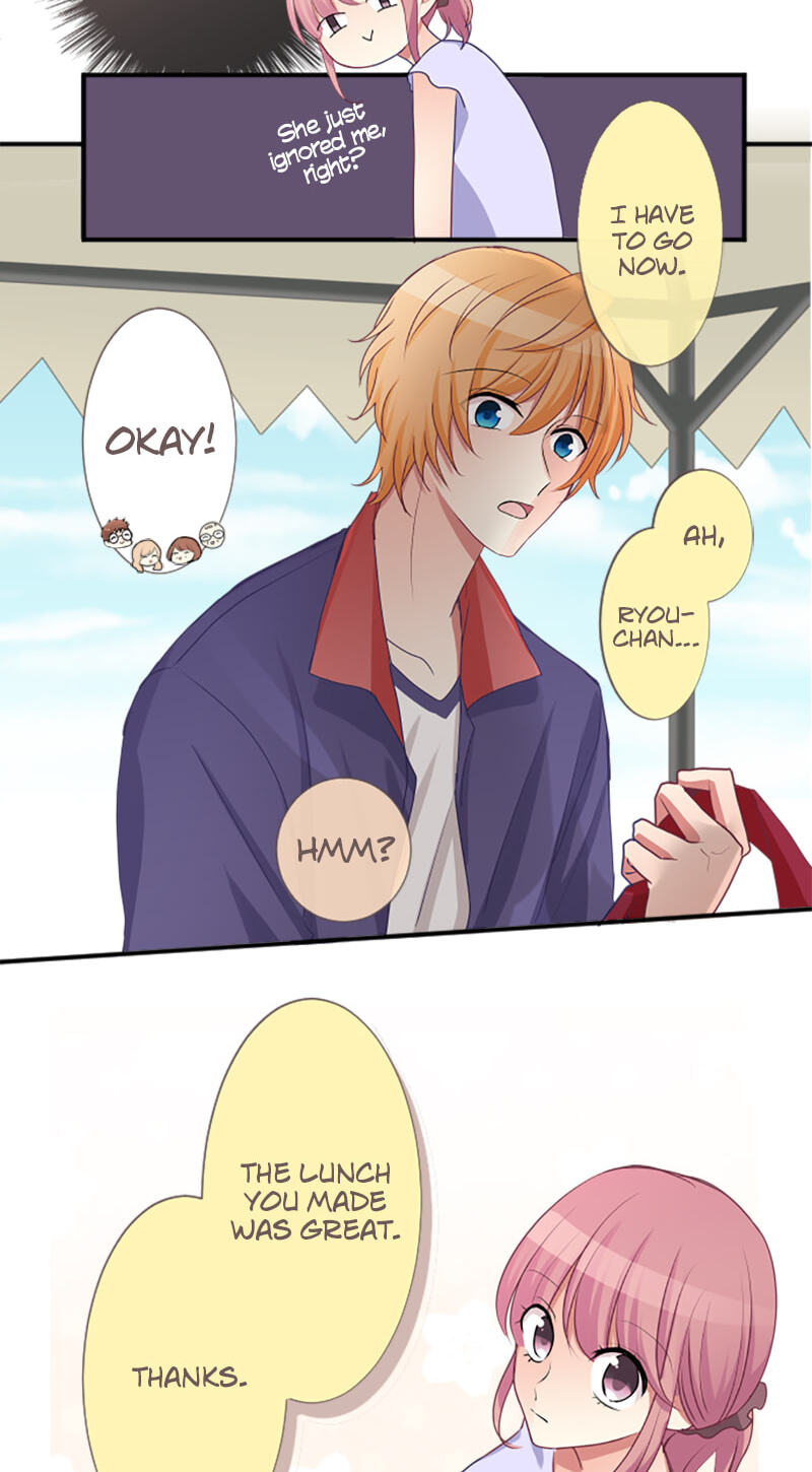 Kimi to Tonari. - Toshi no Sarenai no Jijou Chapter 6 page 7 - 