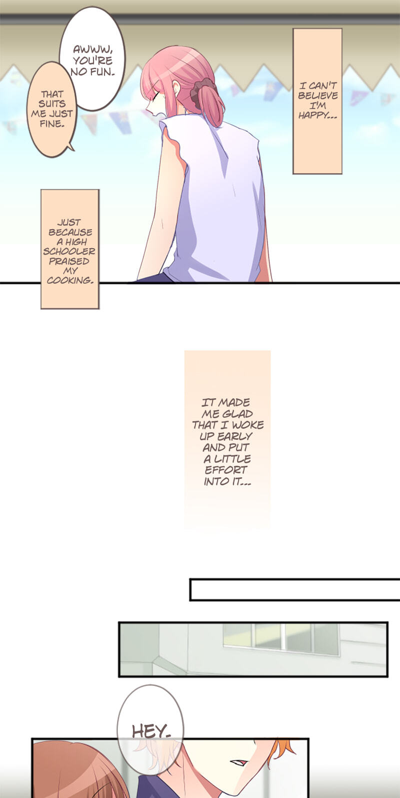 Kimi to Tonari. - Toshi no Sarenai no Jijou Chapter 6 page 9 - 