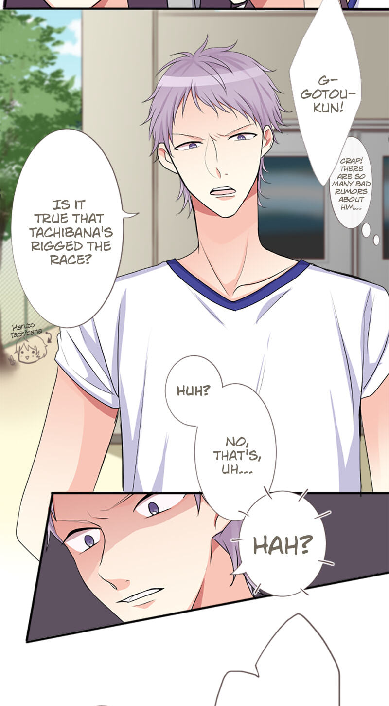 Kimi to Tonari. - Toshi no Sarenai no Jijou Chapter 7 page 2 - 
