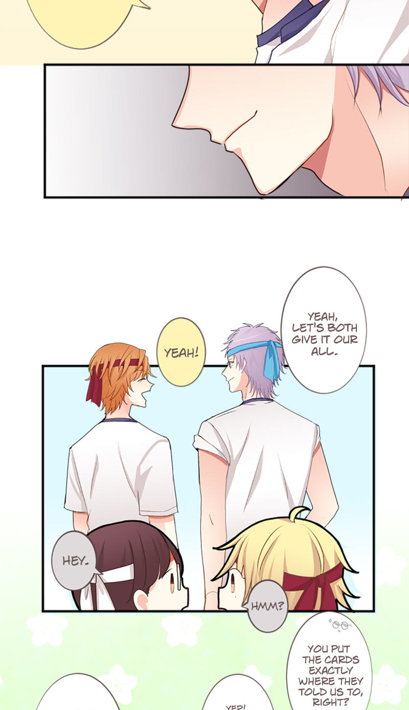 Kimi to Tonari. - Toshi no Sarenai no Jijou Chapter 7 page 11 - 