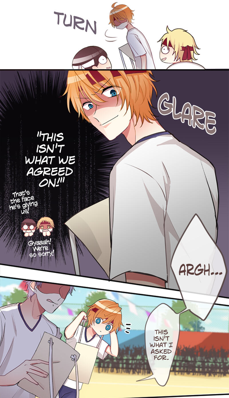 Kimi to Tonari. - Toshi no Sarenai no Jijou Chapter 7 page 15 - 