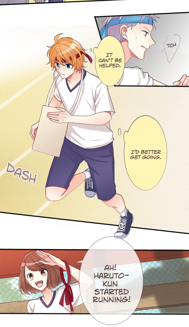 Kimi to Tonari. - Toshi no Sarenai no Jijou Chapter 7 page 16 - 