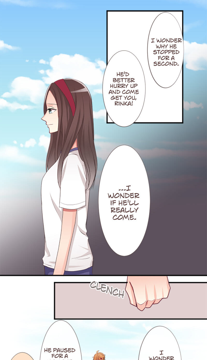Kimi to Tonari. - Toshi no Sarenai no Jijou Chapter 7 page 17 - 