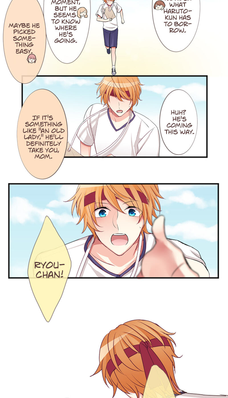 Kimi to Tonari. - Toshi no Sarenai no Jijou Chapter 7 page 18 - 