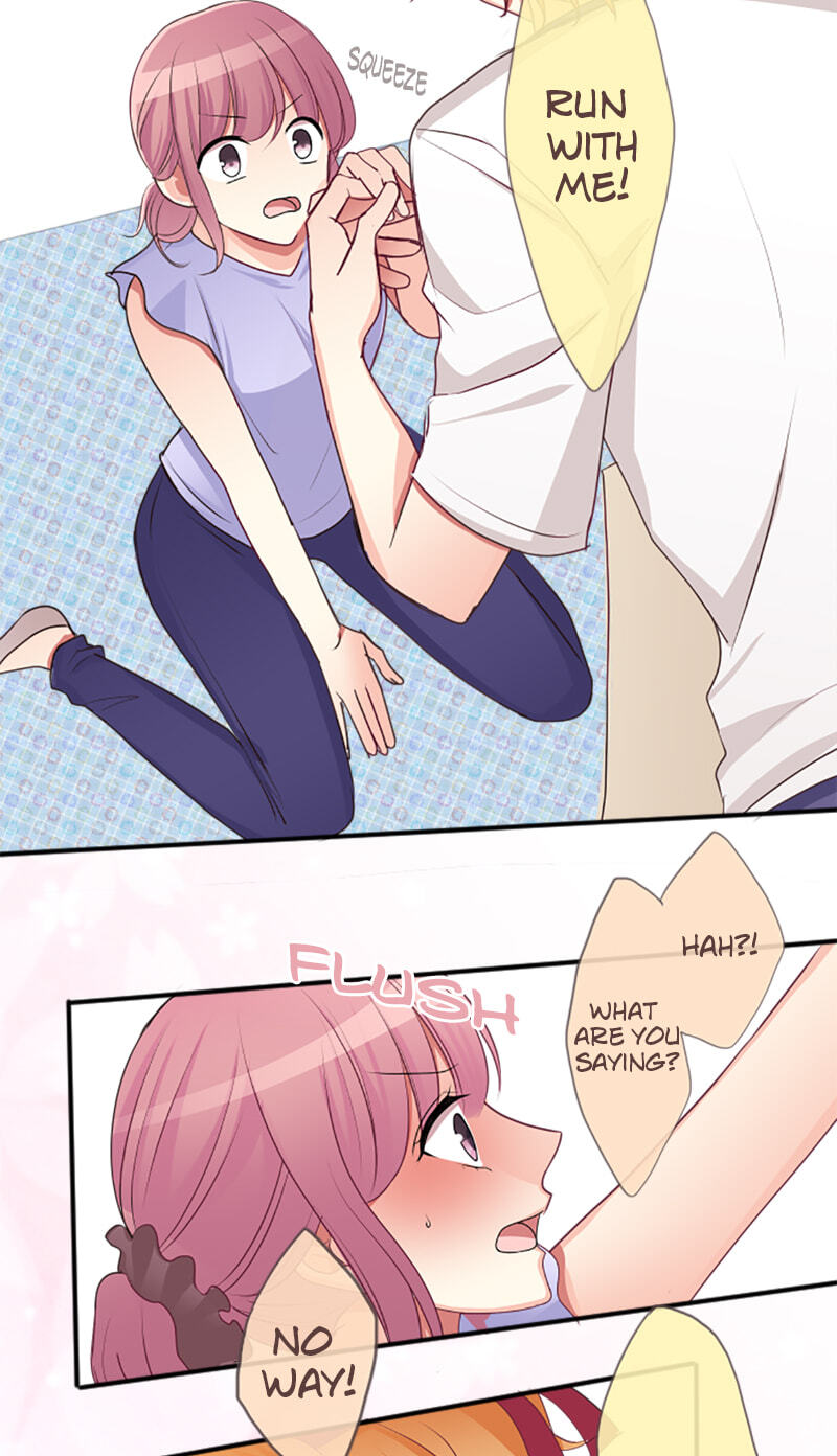 Kimi to Tonari. - Toshi no Sarenai no Jijou Chapter 7 page 19 - 
