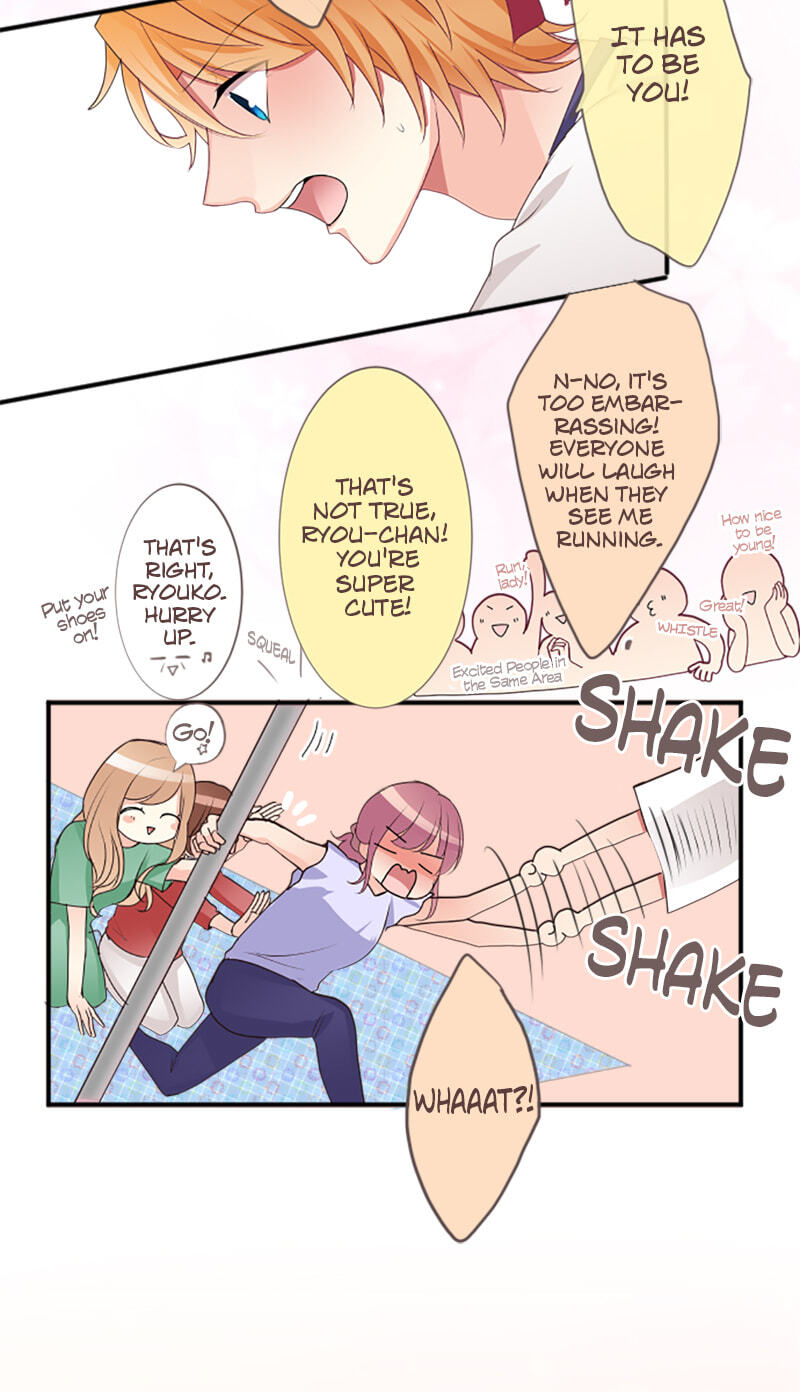 Kimi to Tonari. - Toshi no Sarenai no Jijou Chapter 7 page 20 - 
