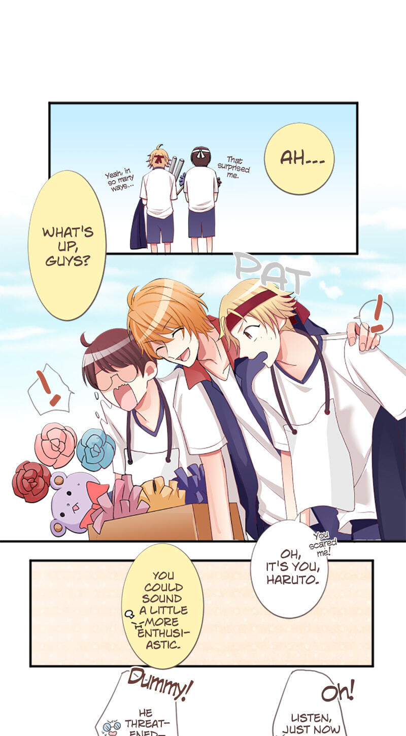 Kimi to Tonari. - Toshi no Sarenai no Jijou Chapter 7 page 5 - 