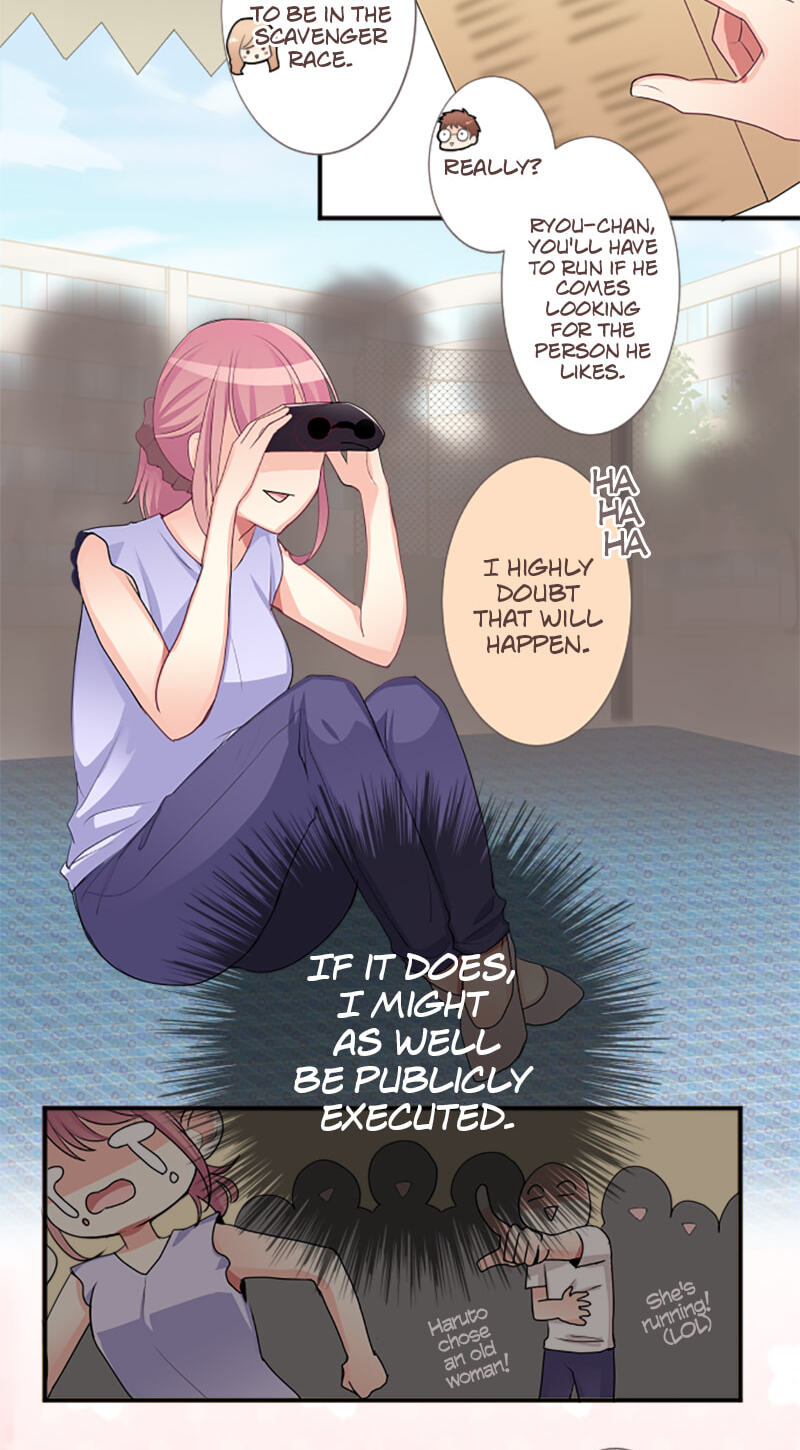 Kimi to Tonari. - Toshi no Sarenai no Jijou Chapter 7 page 7 - 