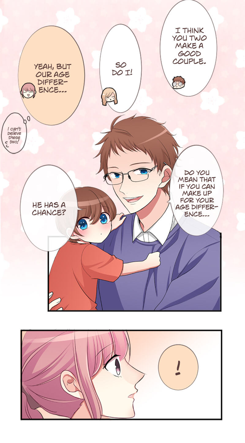 Kimi to Tonari. - Toshi no Sarenai no Jijou Chapter 7 page 8 - 
