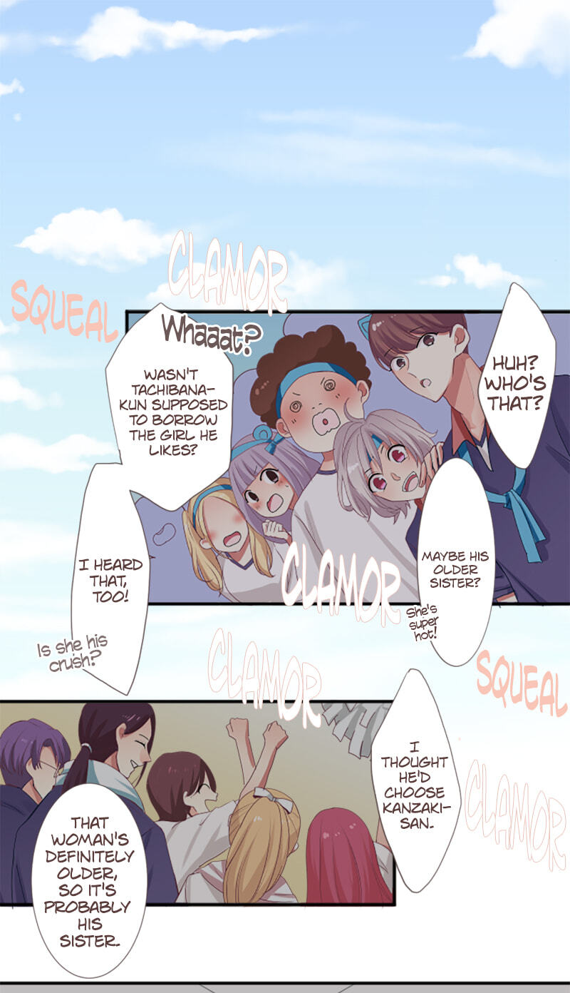 Kimi to Tonari. - Toshi no Sarenai no Jijou Chapter 8 page 1 - 