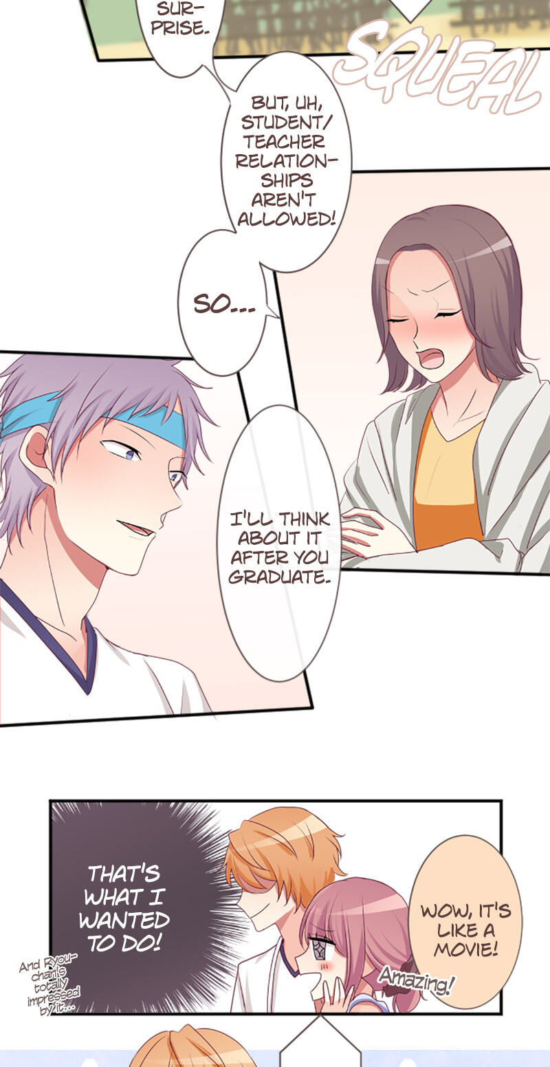 Kimi to Tonari. - Toshi no Sarenai no Jijou Chapter 8 page 11 - 