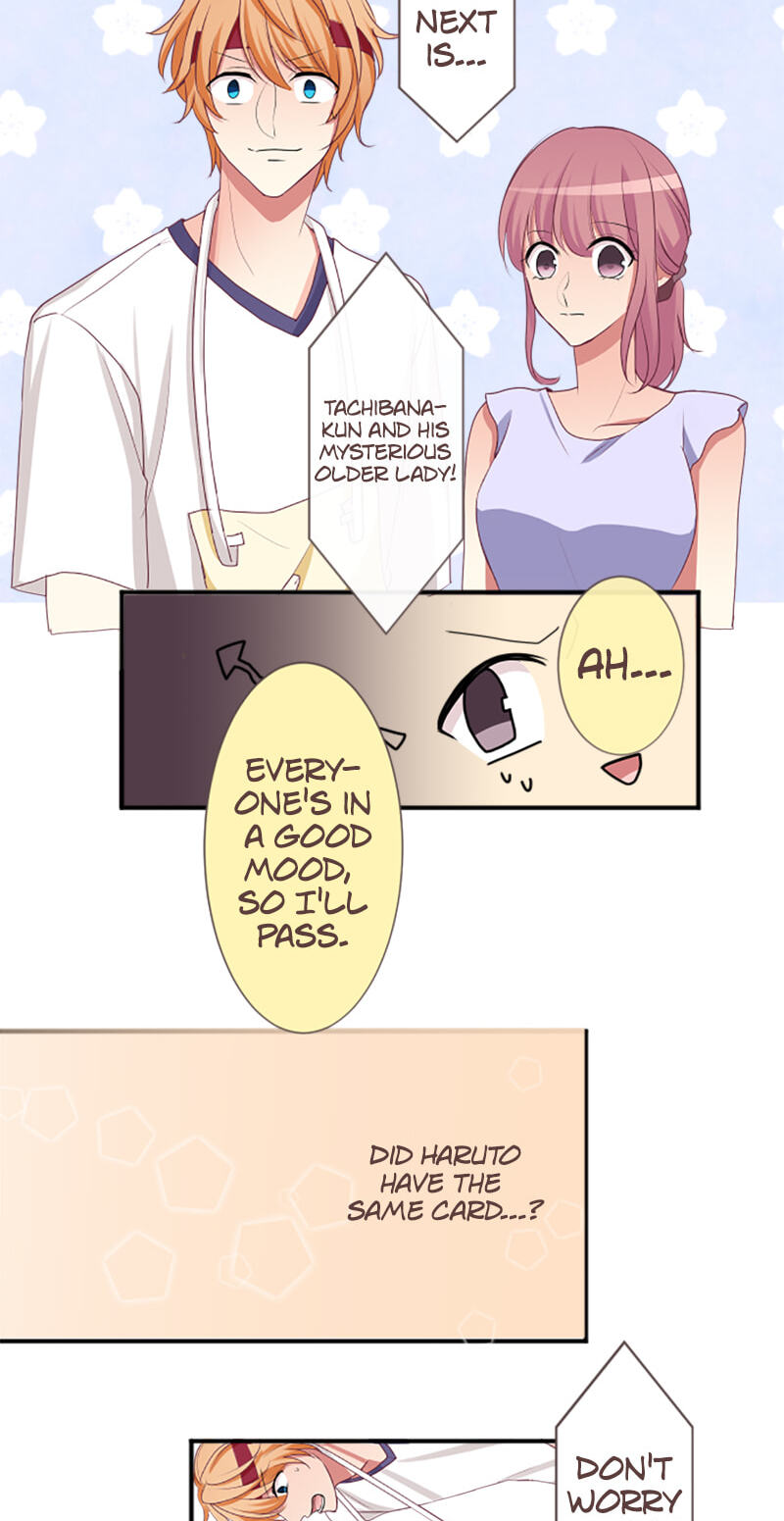Kimi to Tonari. - Toshi no Sarenai no Jijou Chapter 8 page 12 - 
