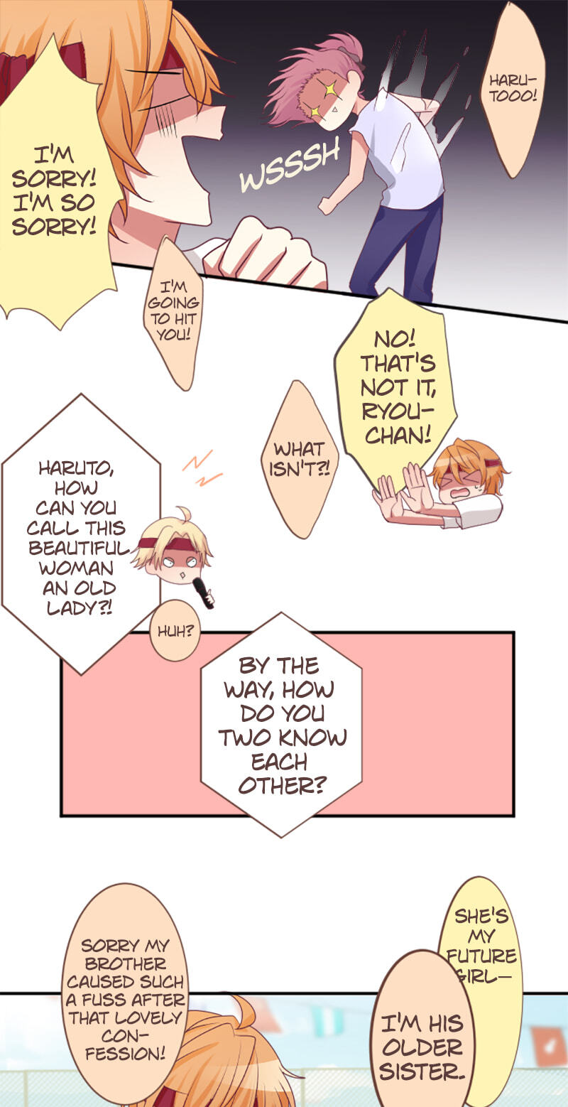 Kimi to Tonari. - Toshi no Sarenai no Jijou Chapter 8 page 14 - 