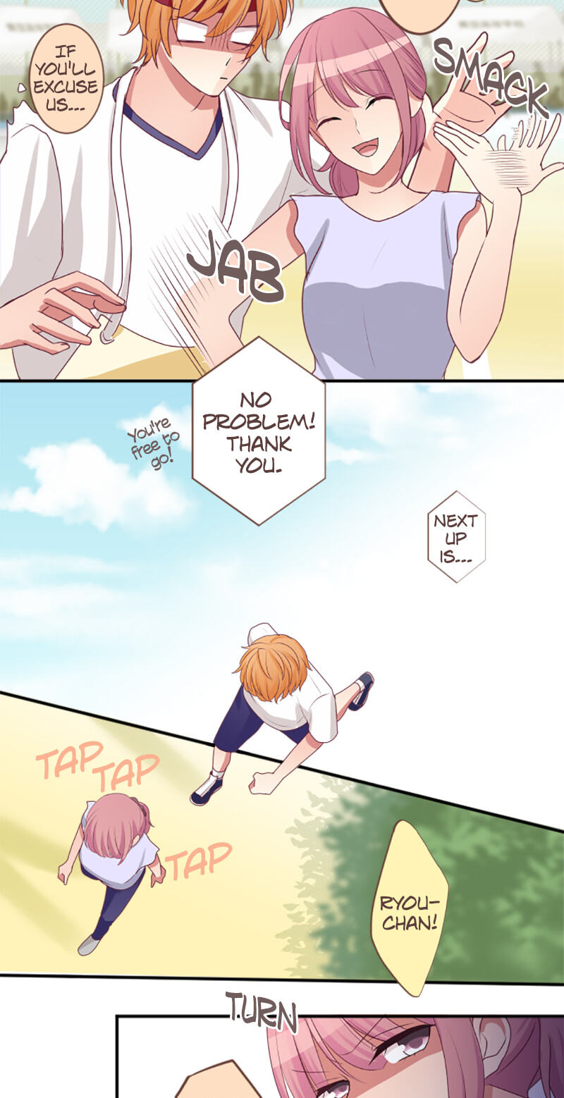Kimi to Tonari. - Toshi no Sarenai no Jijou Chapter 8 page 15 - 
