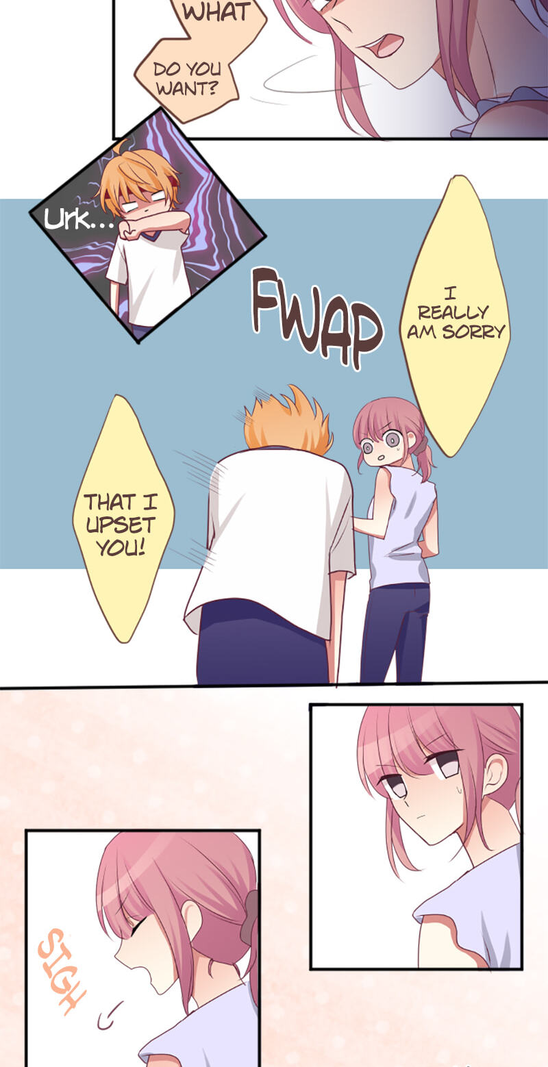 Kimi to Tonari. - Toshi no Sarenai no Jijou Chapter 8 page 16 - 