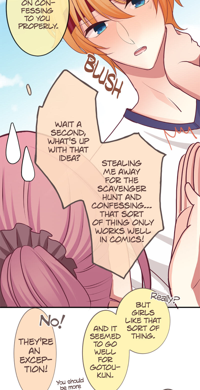 Kimi to Tonari. - Toshi no Sarenai no Jijou Chapter 8 page 18 - 