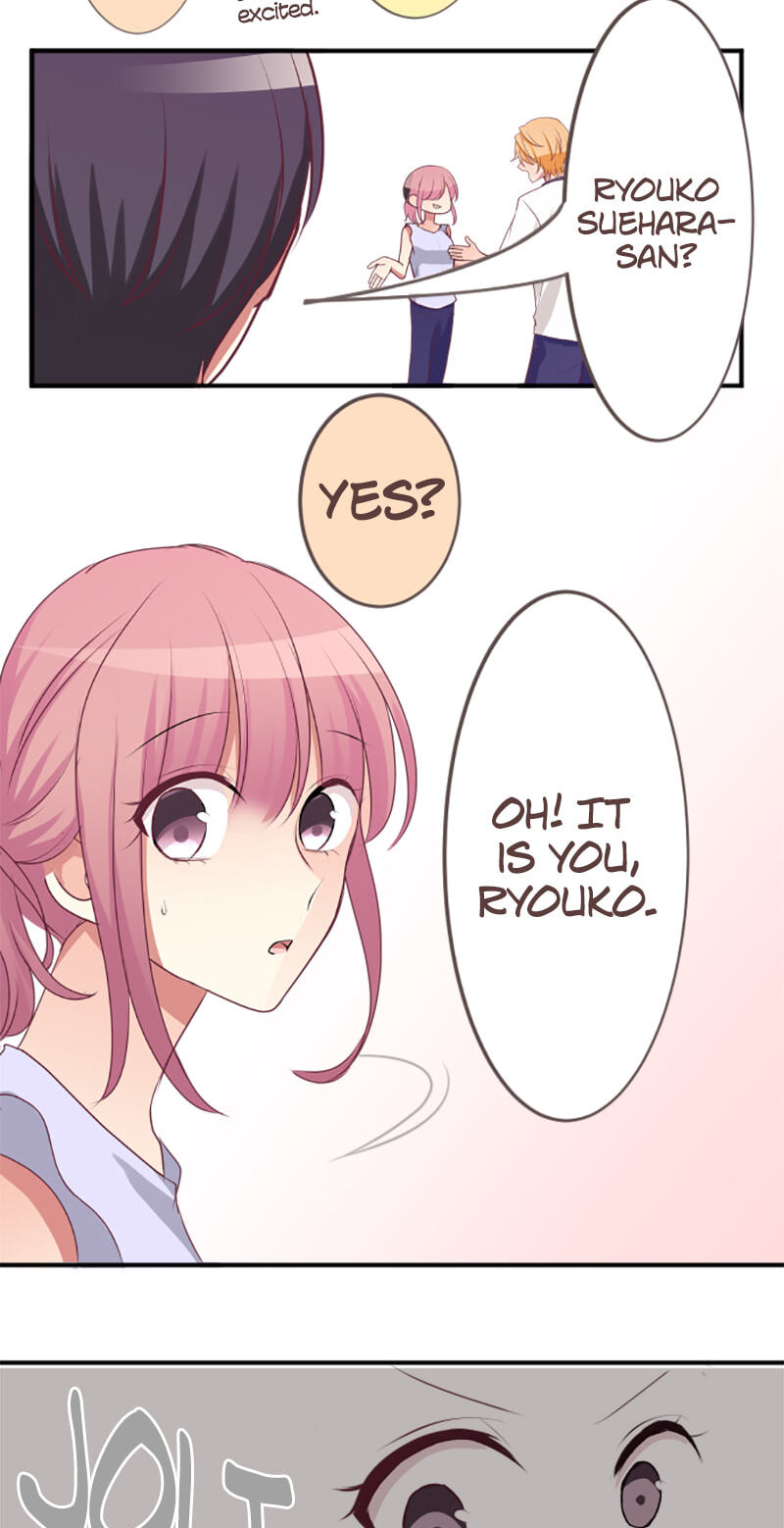 Kimi to Tonari. - Toshi no Sarenai no Jijou Chapter 8 page 19 - 