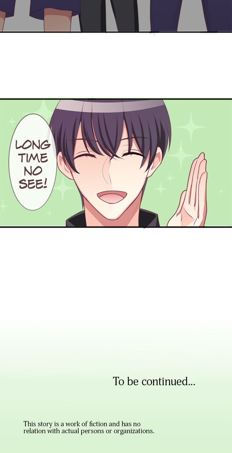 Kimi to Tonari. - Toshi no Sarenai no Jijou Chapter 8 page 21 - 
