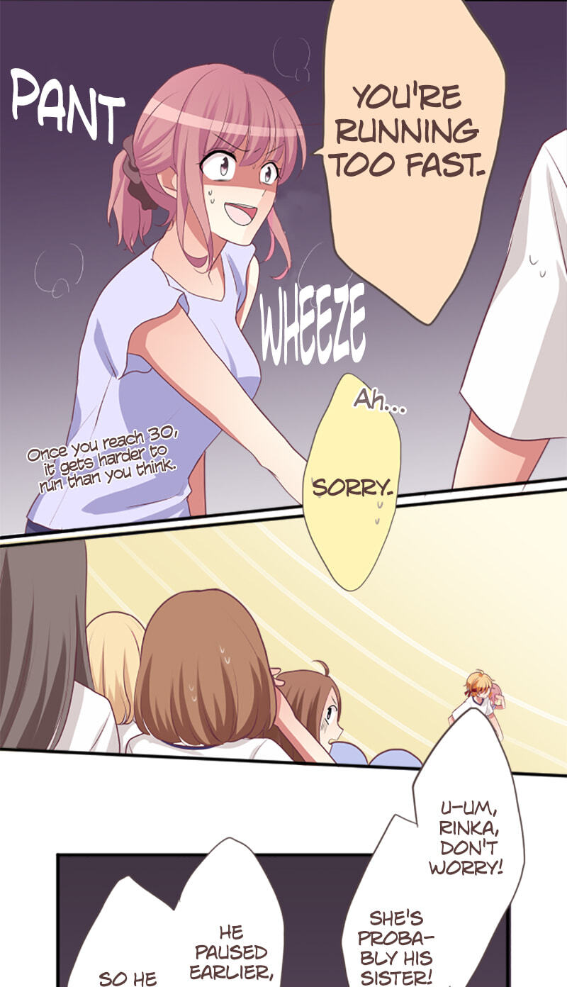 Kimi to Tonari. - Toshi no Sarenai no Jijou Chapter 8 page 4 - 