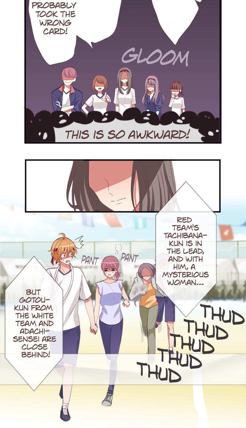Kimi to Tonari. - Toshi no Sarenai no Jijou Chapter 8 page 5 - 