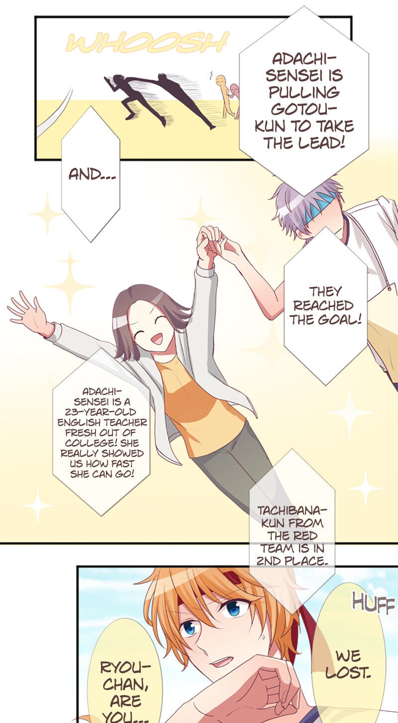 Kimi to Tonari. - Toshi no Sarenai no Jijou Chapter 8 page 6 - 