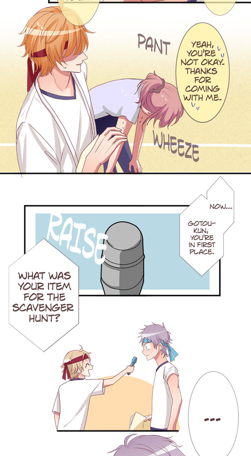 Kimi to Tonari. - Toshi no Sarenai no Jijou Chapter 8 page 7 - 