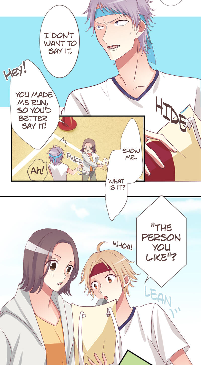 Kimi to Tonari. - Toshi no Sarenai no Jijou Chapter 8 page 8 - 