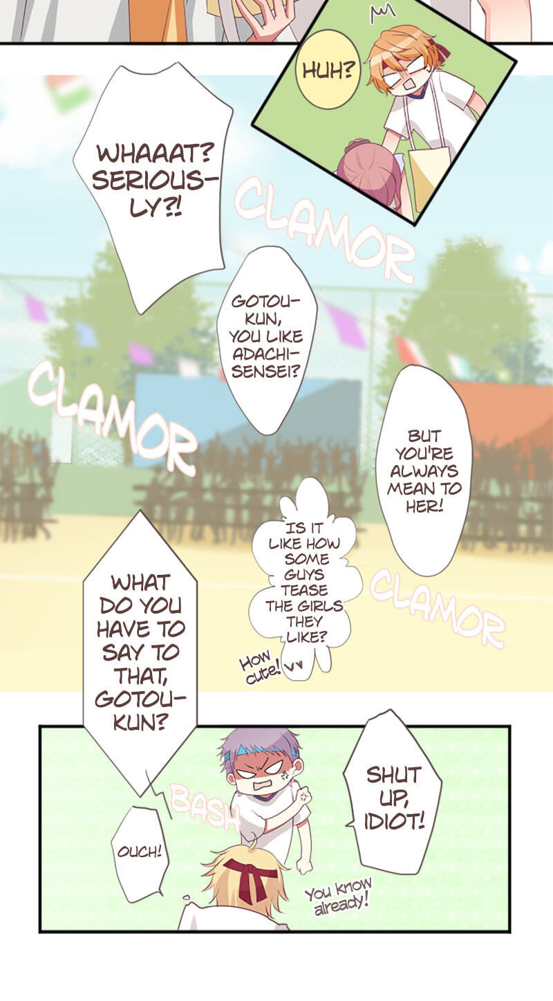 Kimi to Tonari. - Toshi no Sarenai no Jijou Chapter 8 page 9 - 