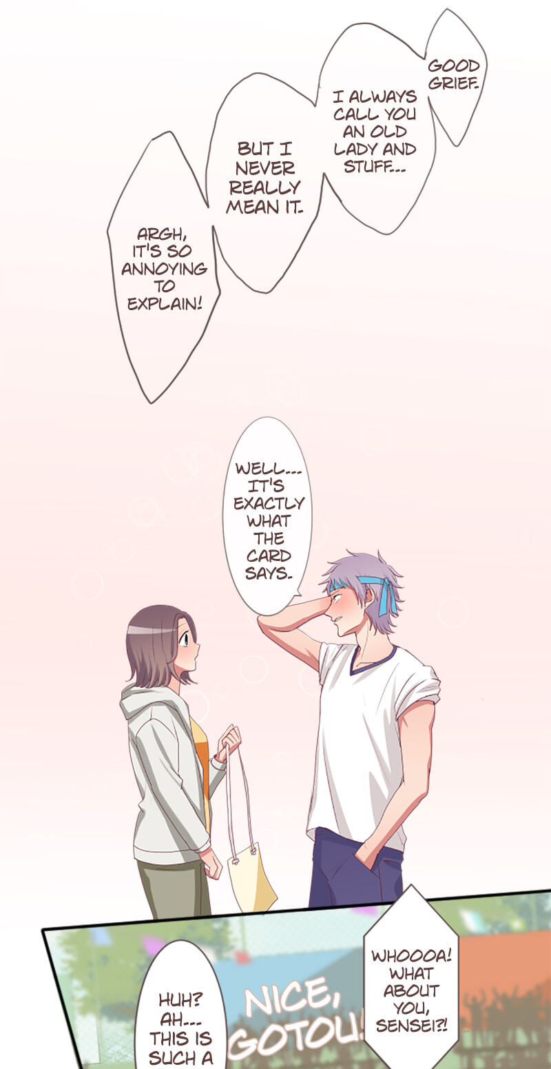 Kimi to Tonari. - Toshi no Sarenai no Jijou Chapter 8 page 10 - 
