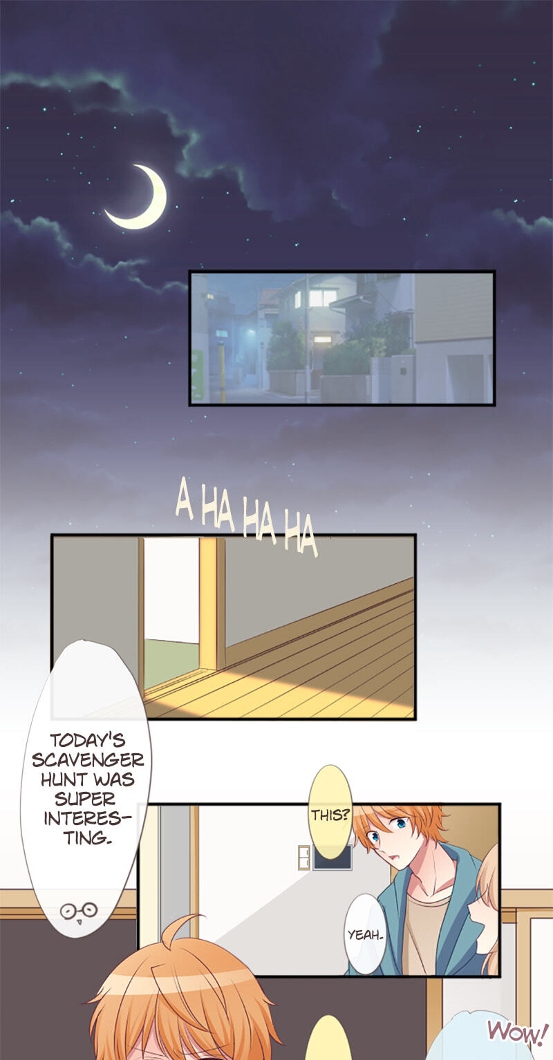 Kimi to Tonari. - Toshi no Sarenai no Jijou Chapter 9 page 1 - 