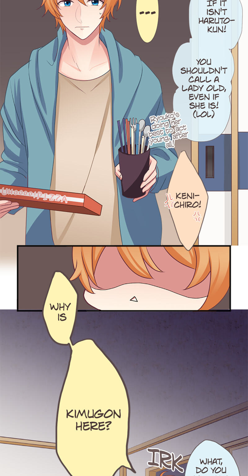 Kimi to Tonari. - Toshi no Sarenai no Jijou Chapter 9 page 2 - 