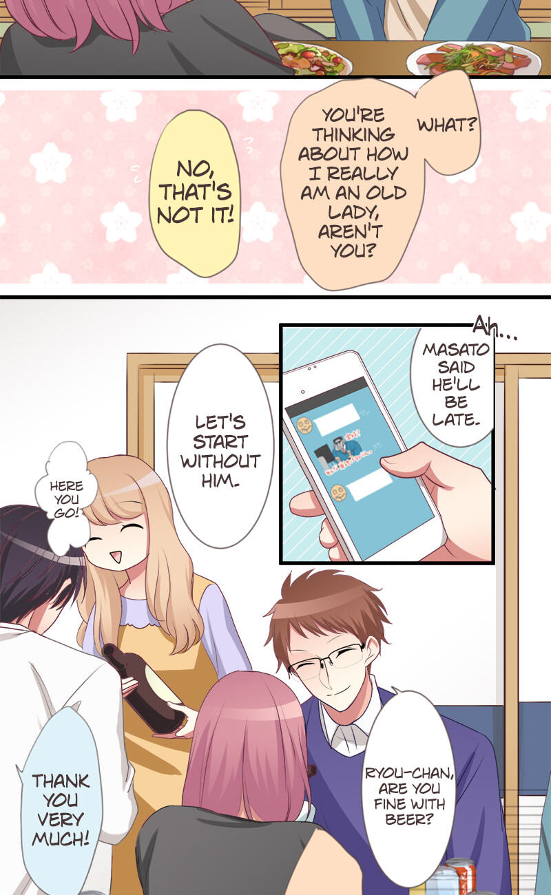 Kimi to Tonari. - Toshi no Sarenai no Jijou Chapter 9 page 11 - 