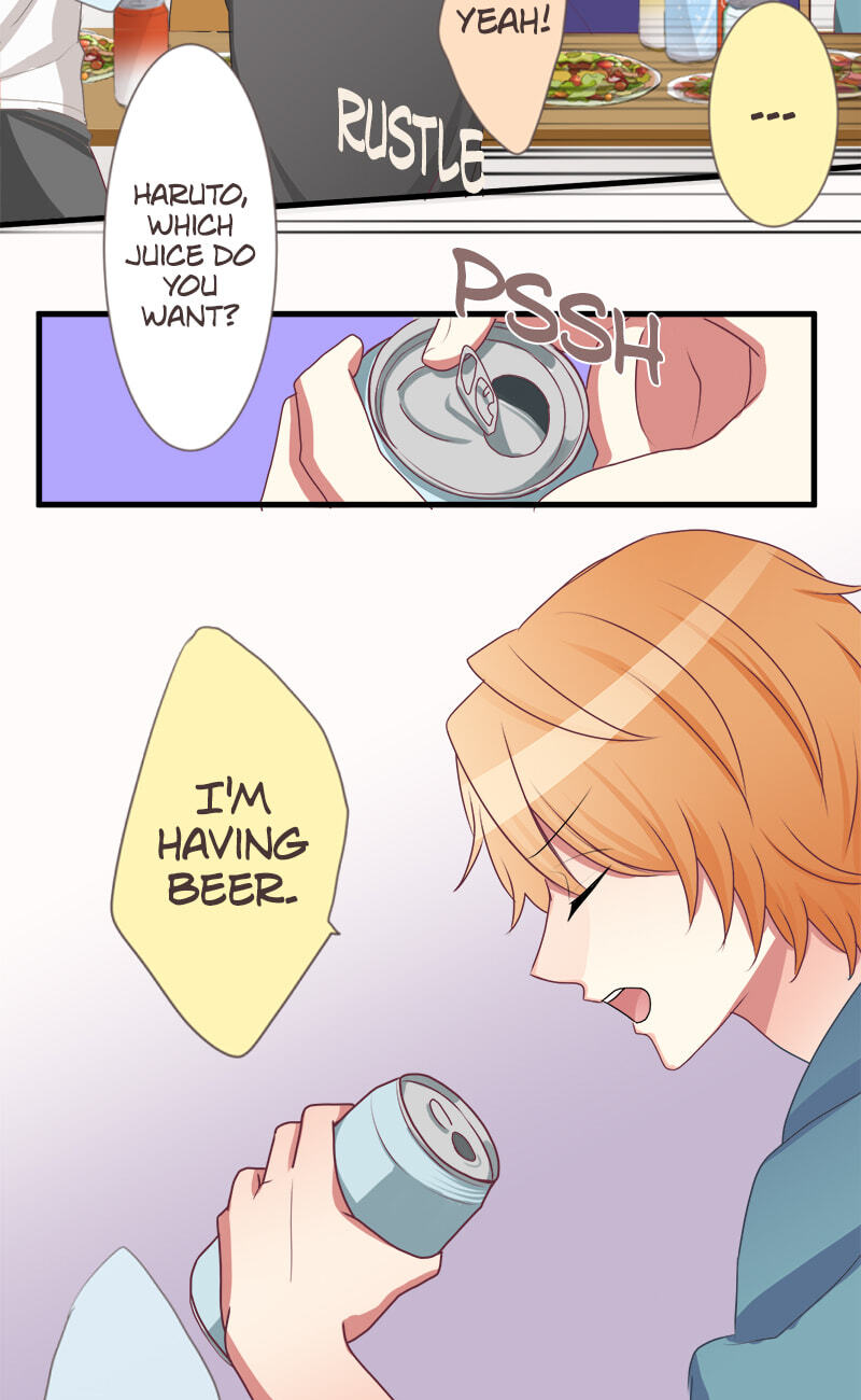 Kimi to Tonari. - Toshi no Sarenai no Jijou Chapter 9 page 12 - 