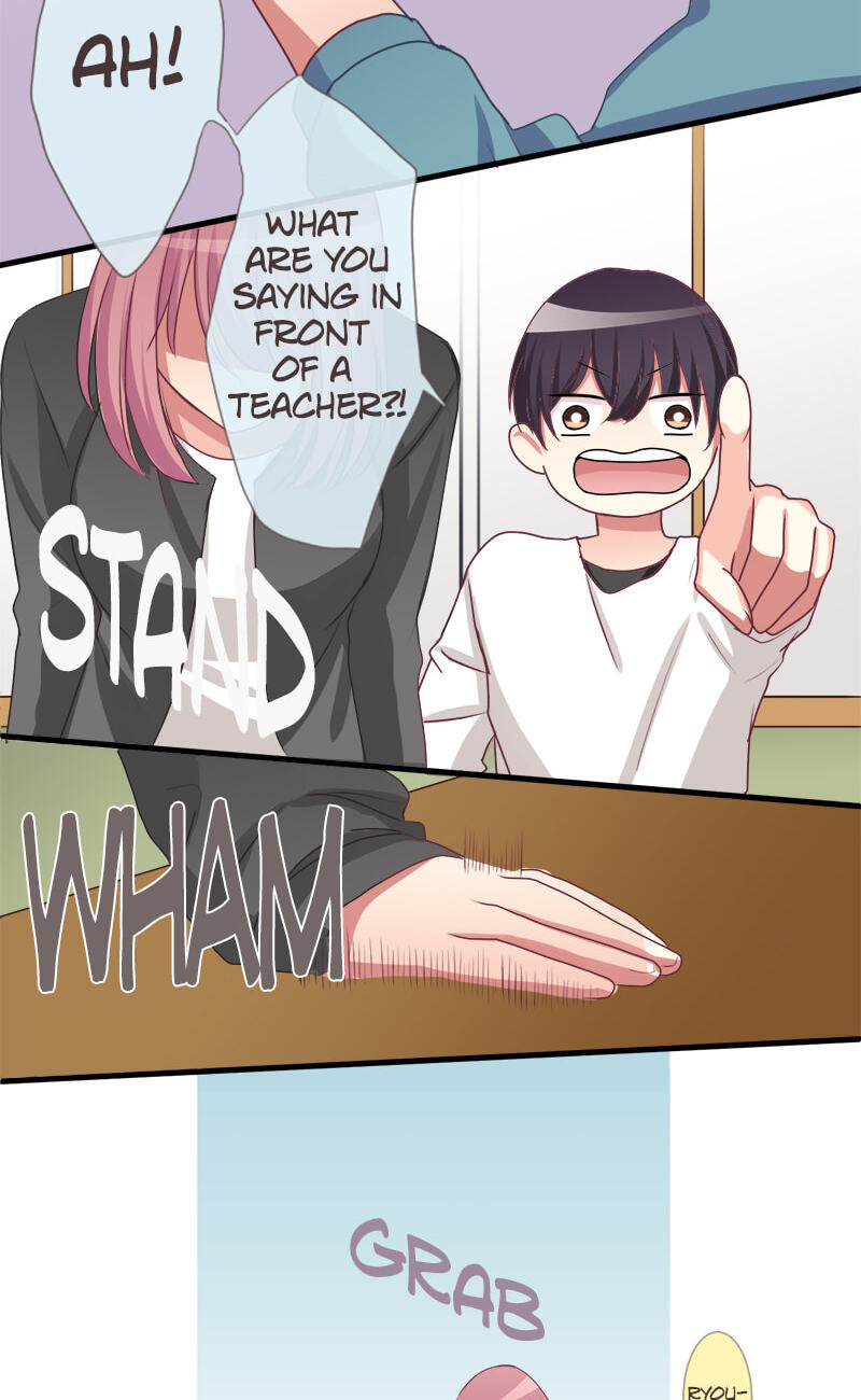 Kimi to Tonari. - Toshi no Sarenai no Jijou Chapter 9 page 13 - 