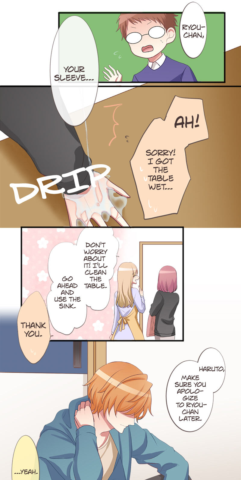 Kimi to Tonari. - Toshi no Sarenai no Jijou Chapter 9 page 15 - 