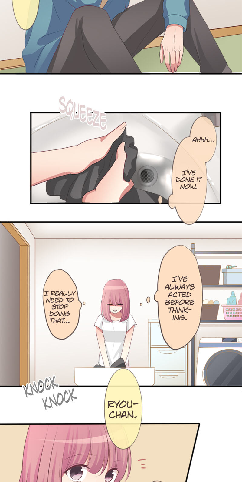 Kimi to Tonari. - Toshi no Sarenai no Jijou Chapter 9 page 16 - 