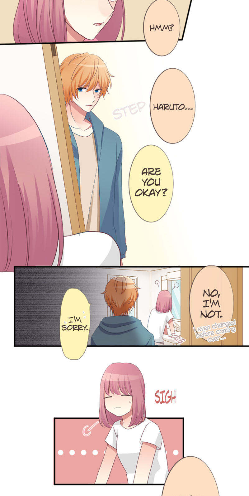 Kimi to Tonari. - Toshi no Sarenai no Jijou Chapter 9 page 17 - 
