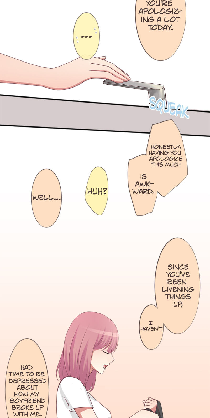 Kimi to Tonari. - Toshi no Sarenai no Jijou Chapter 9 page 18 - 