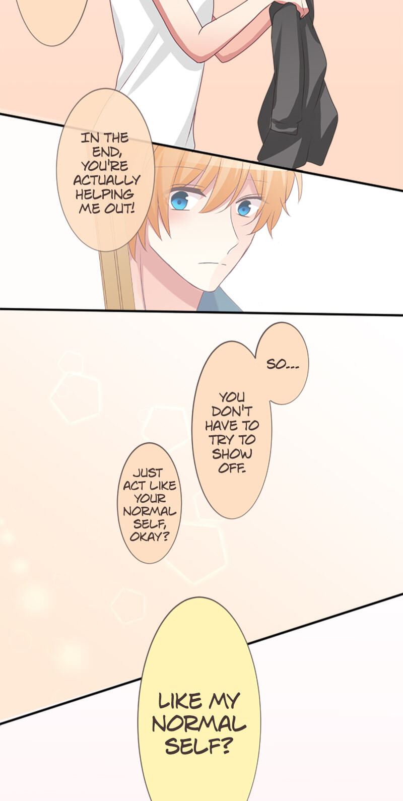 Kimi to Tonari. - Toshi no Sarenai no Jijou Chapter 9 page 19 - 