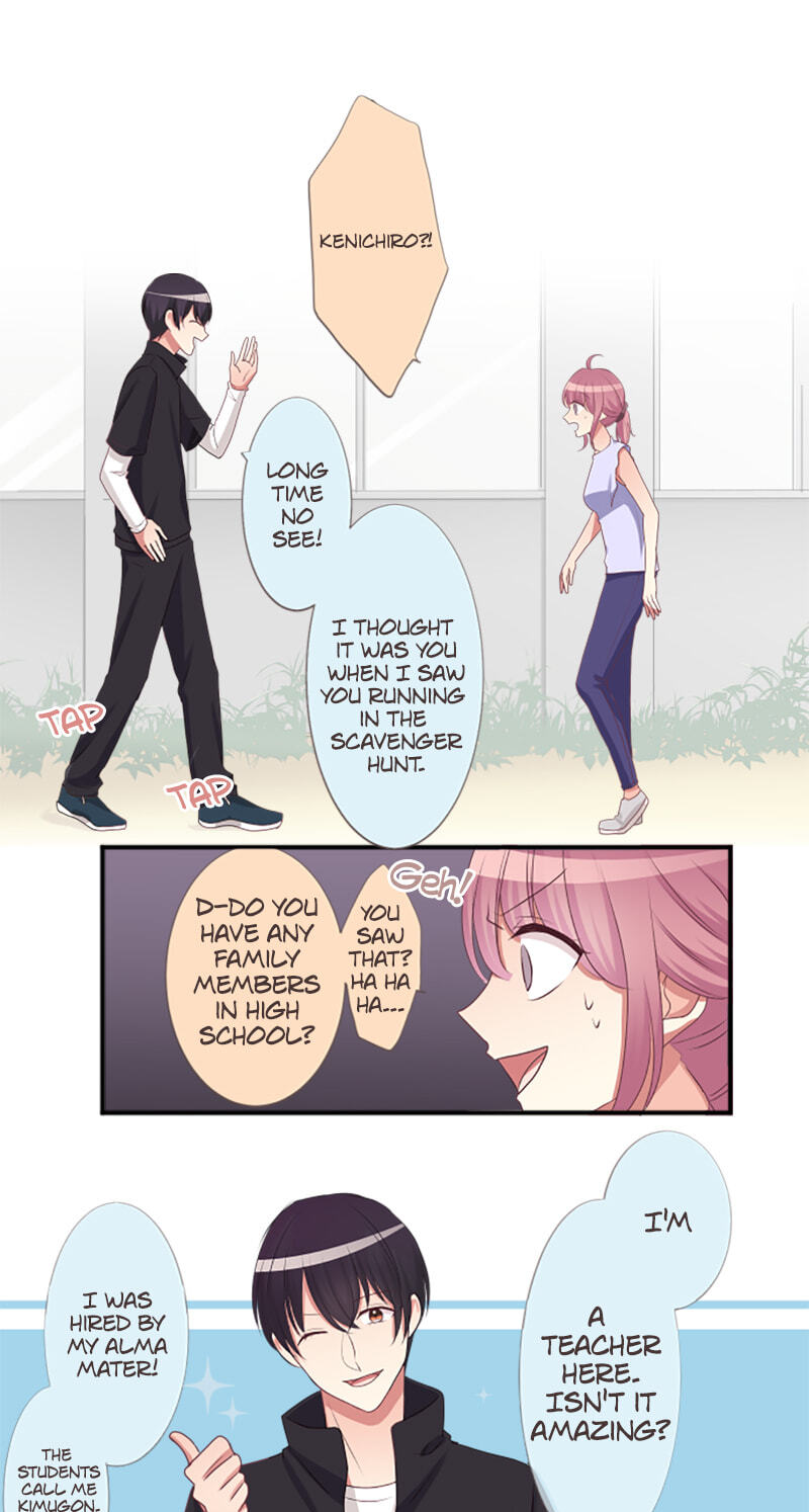 Kimi to Tonari. - Toshi no Sarenai no Jijou Chapter 9 page 4 - 