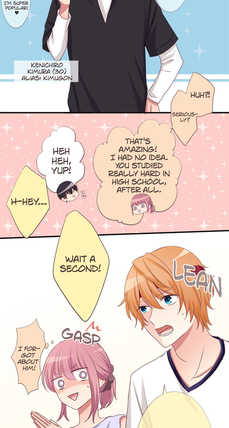 Kimi to Tonari. - Toshi no Sarenai no Jijou Chapter 9 page 5 - 