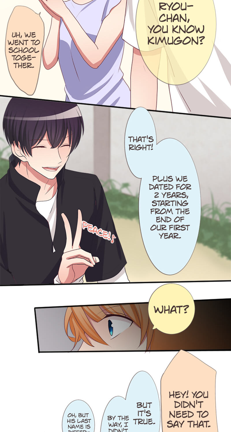 Kimi to Tonari. - Toshi no Sarenai no Jijou Chapter 9 page 6 - 