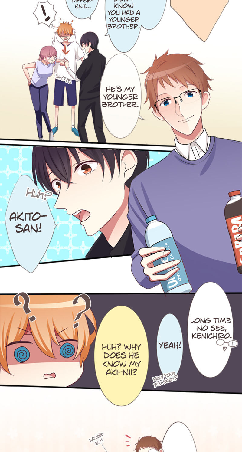 Kimi to Tonari. - Toshi no Sarenai no Jijou Chapter 9 page 7 - 